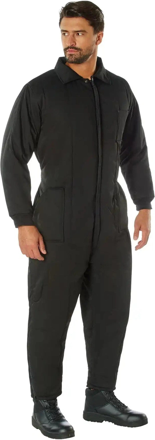 Rothco Insulated Coveralls Black / s