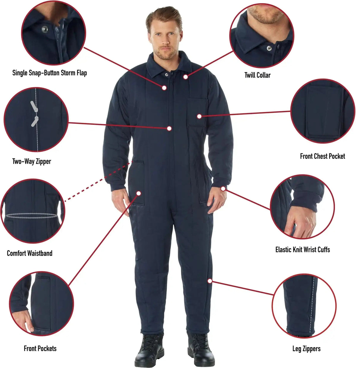 Rothco Insulated Coveralls