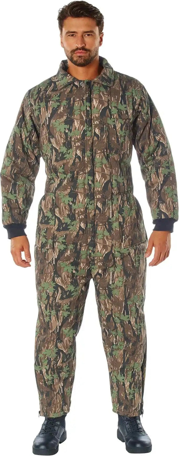 Rothco Insulated Coveralls Smokey Branch Camo / s