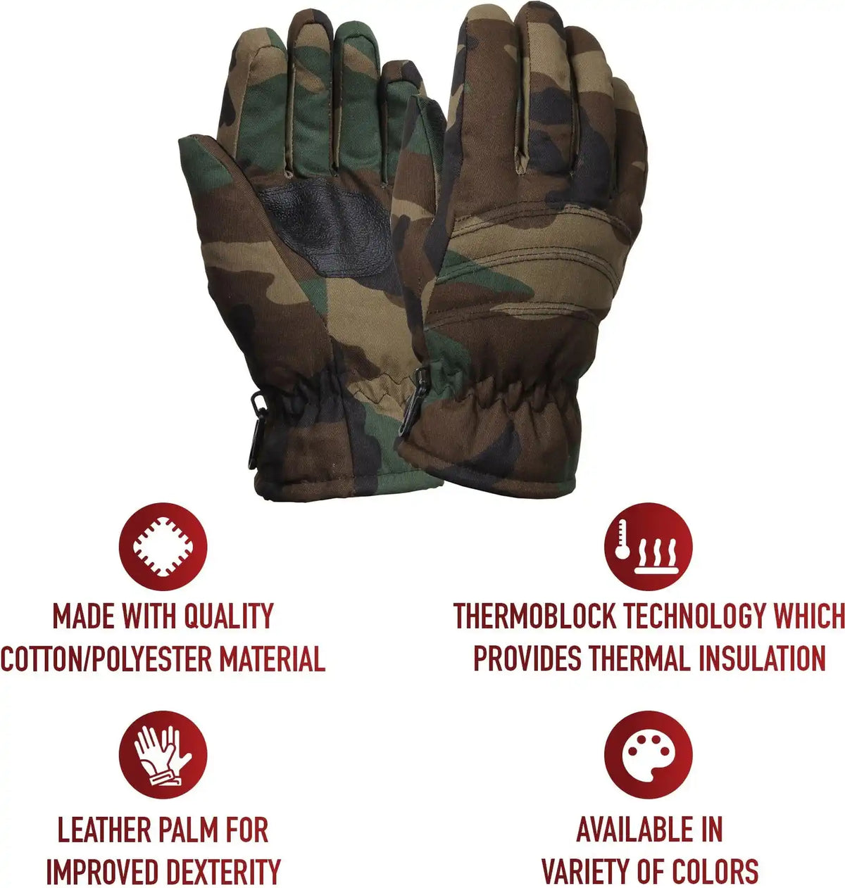 Rothco Insulated Hunting Gloves