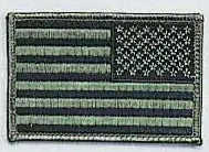 Rothco Iron on / Sew Embroidered us Flag Patch