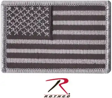 Rothco Iron on / Sew Embroidered us Flag Patch