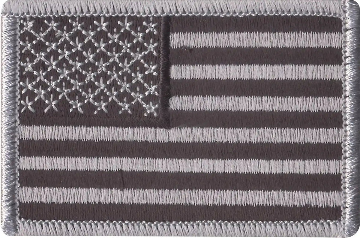 Rothco Iron on / Sew Embroidered us Flag Patch