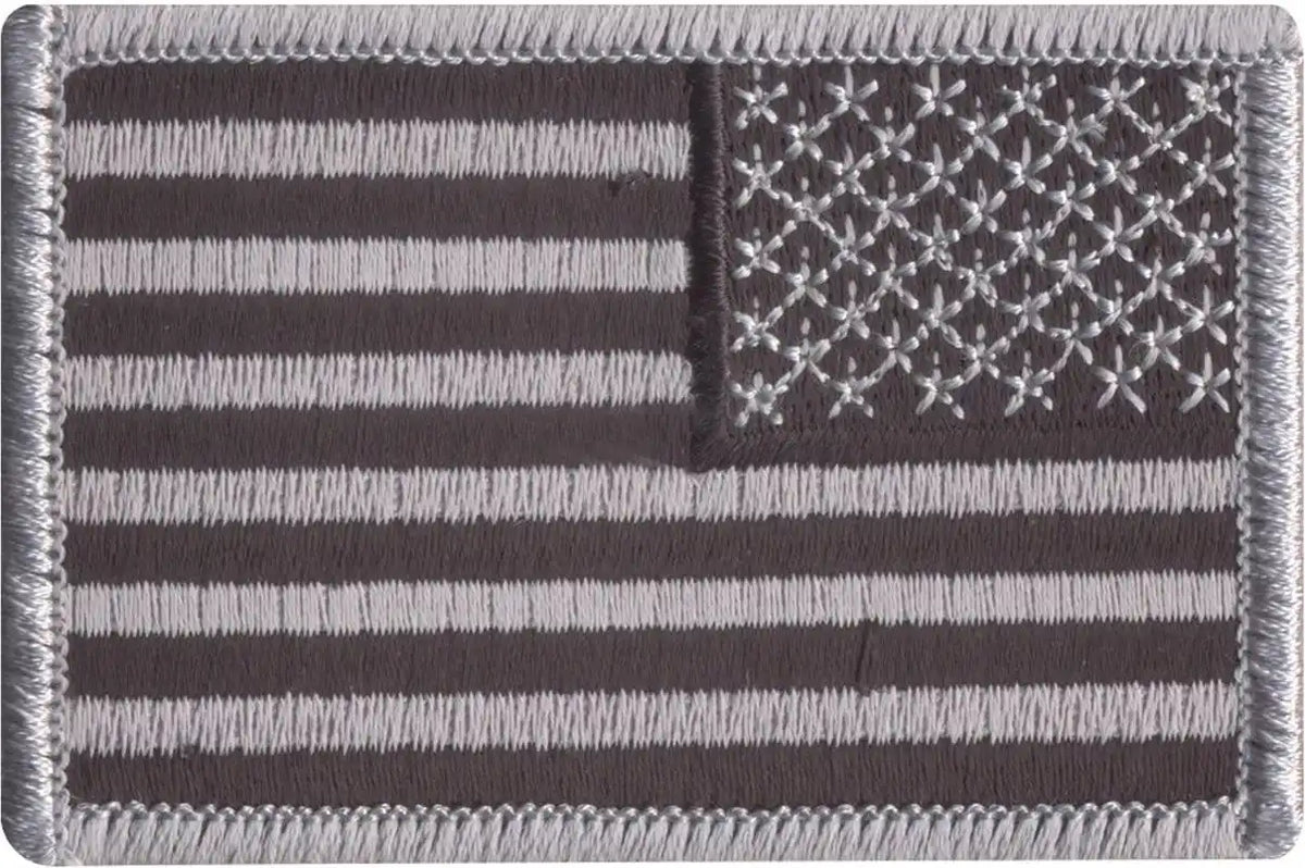 Rothco Iron on / Sew Embroidered us Flag Patch