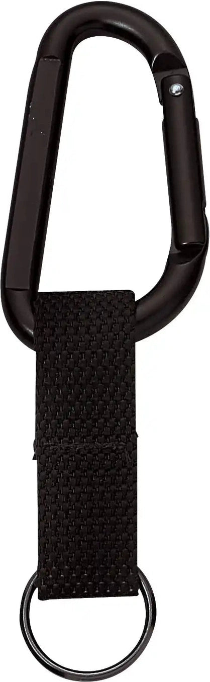 Rothco Jumbo 80mm Carabiner with Web Strap Key Ring