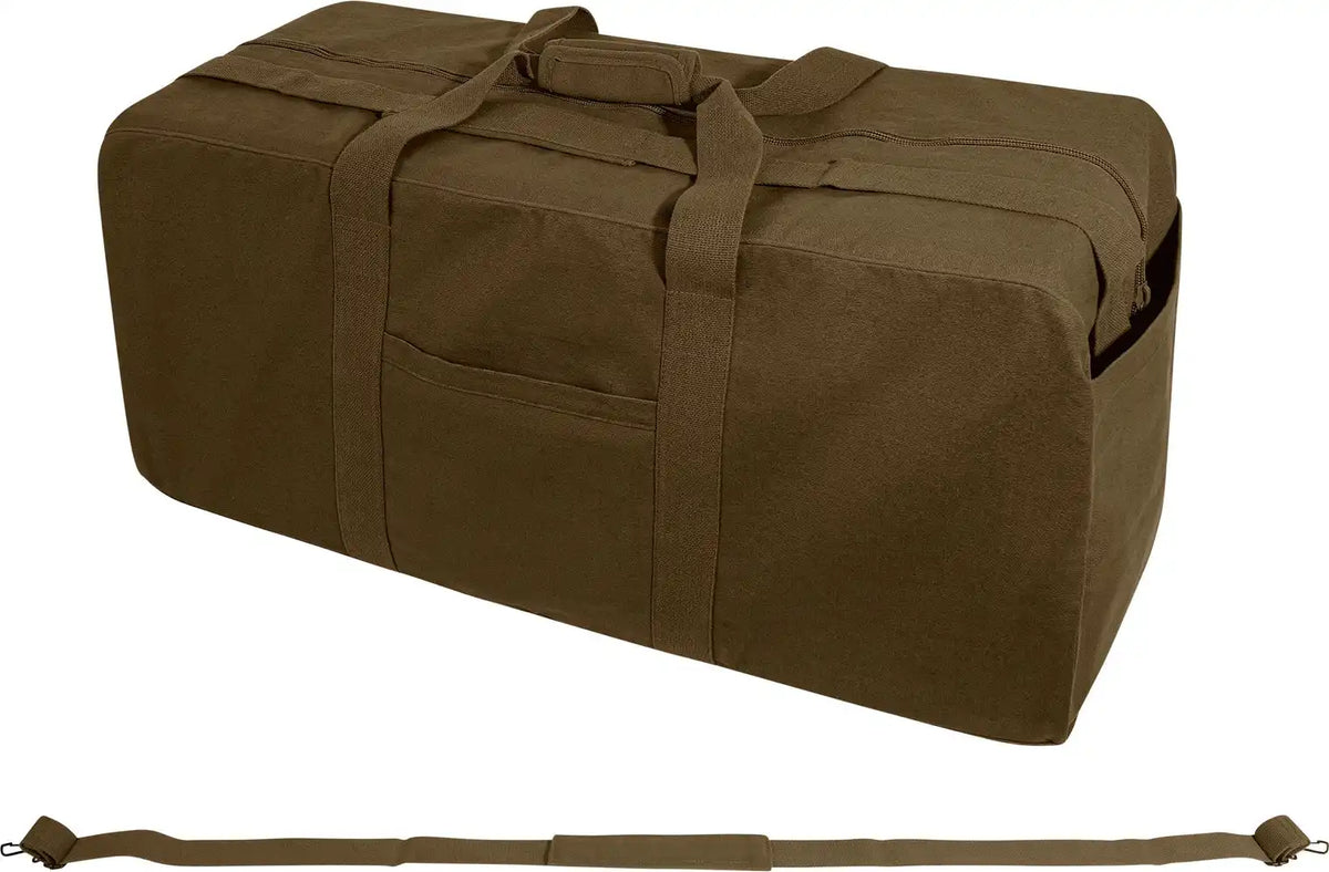 Rothco Jumbo Canvas Cargo Bag
