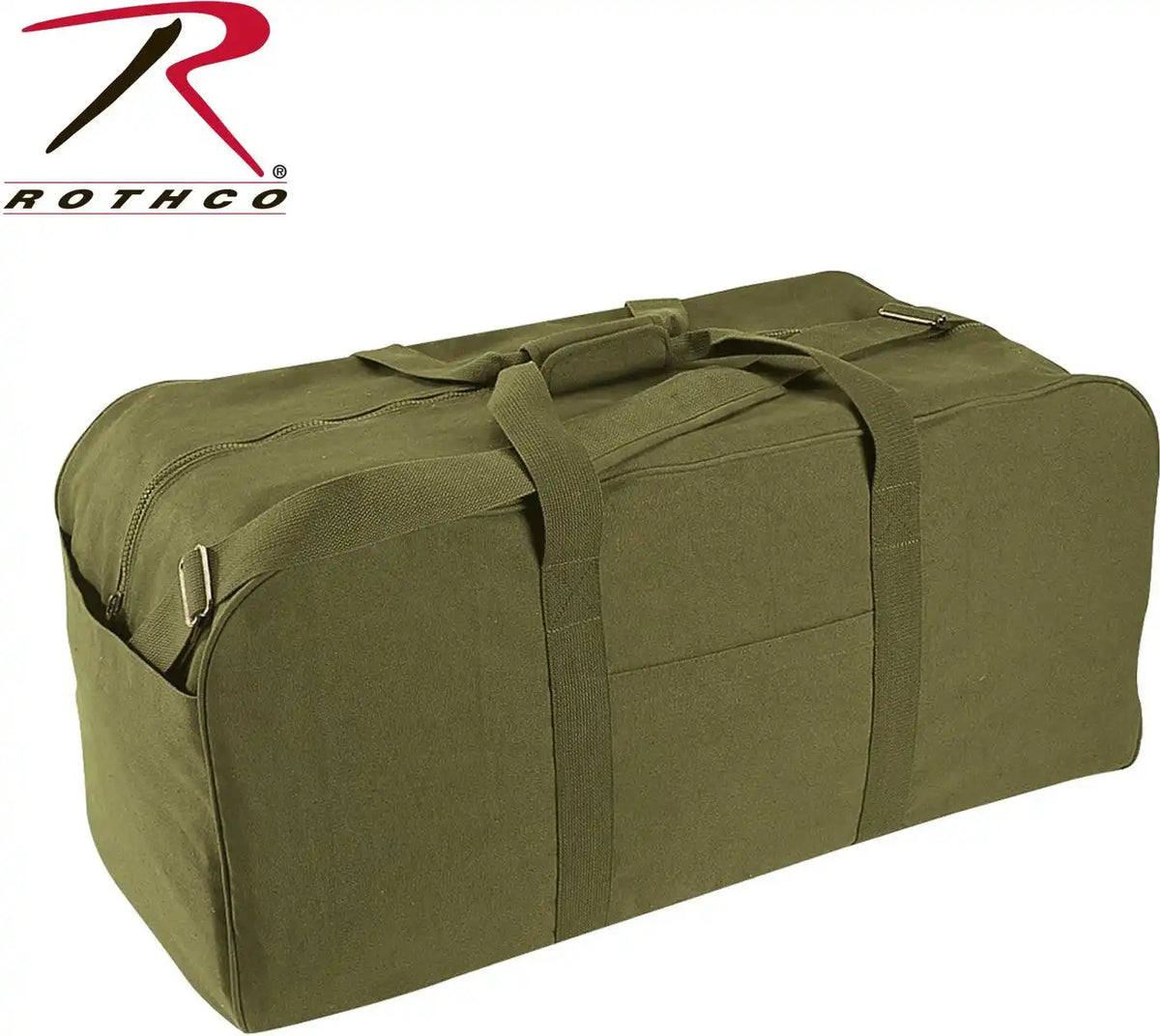 Rothco Jumbo Canvas Cargo Bag