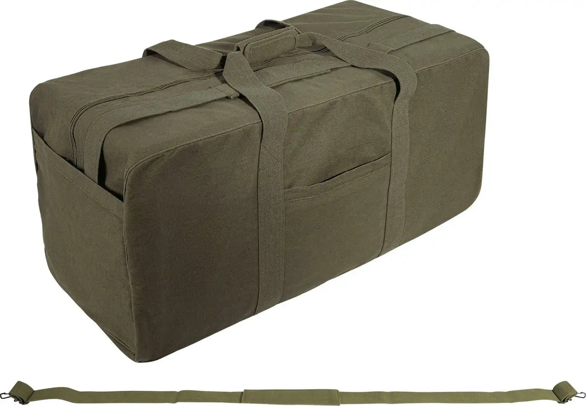 Rothco Jumbo Canvas Cargo Bag
