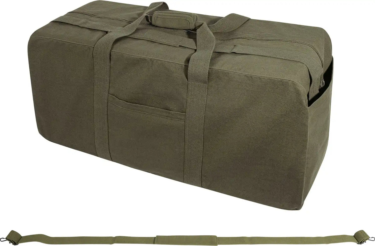 Rothco Jumbo Canvas Cargo Bag