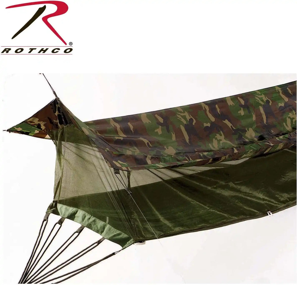 Rothco Jungle Hammock Woodland Camo