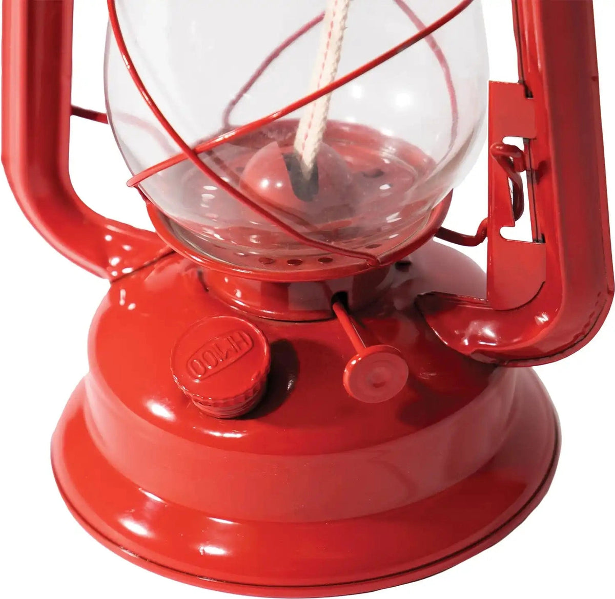 Rothco Kerosene Hurricane Lantern Red / 12 Inches
