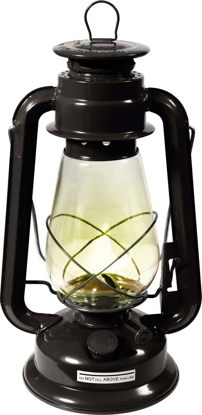 Rothco Kerosene Hurricane Lantern Red / 12 Inches