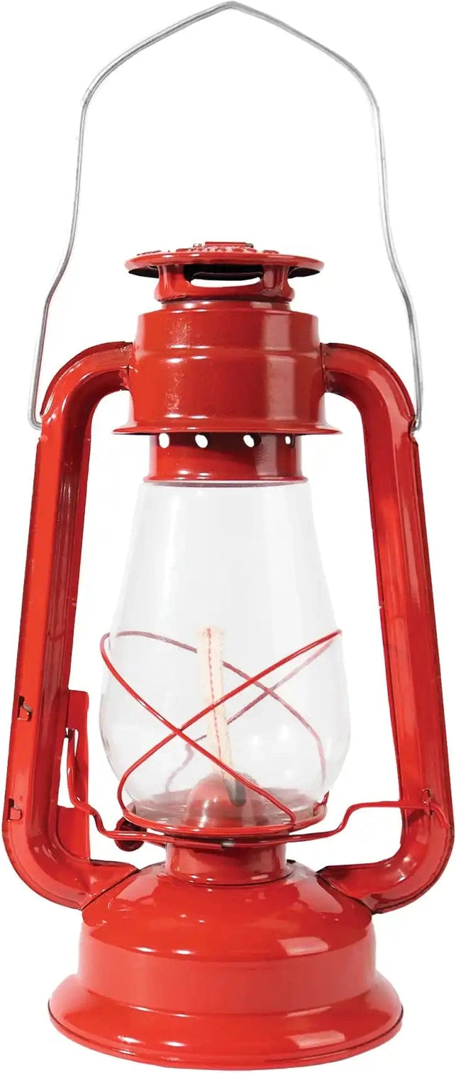 Rothco Kerosene Hurricane Lantern Red / 12 Inches