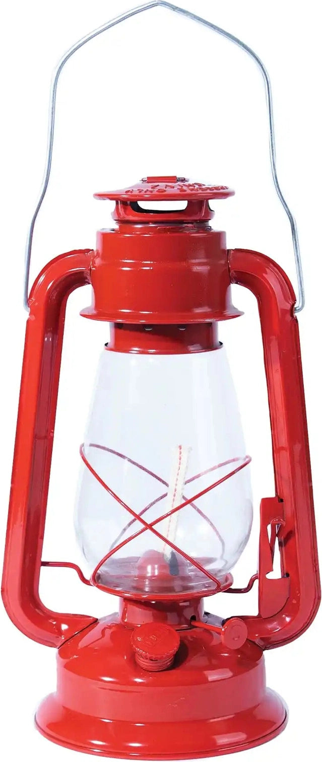 Rothco Kerosene Hurricane Lantern Red / 12 Inches