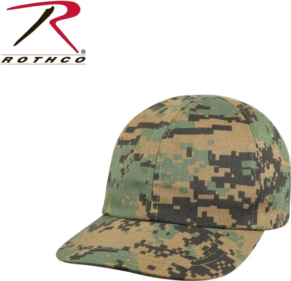 Rothco Kid’s Adjustable Camo Cap