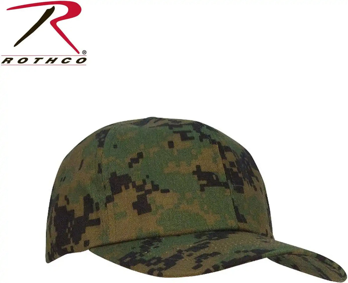 Rothco Kid’s Adjustable Camo Cap