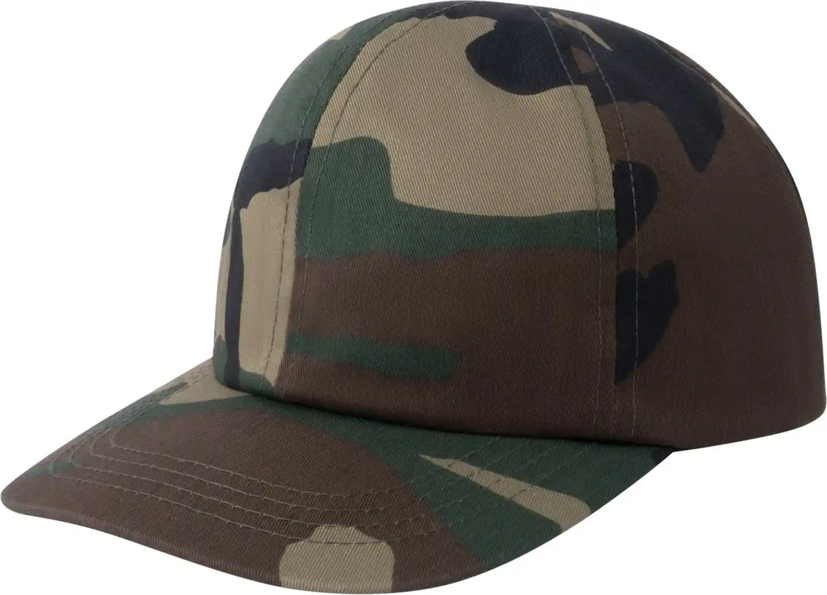 Rothco Kid’s Adjustable Camo Cap Woodland