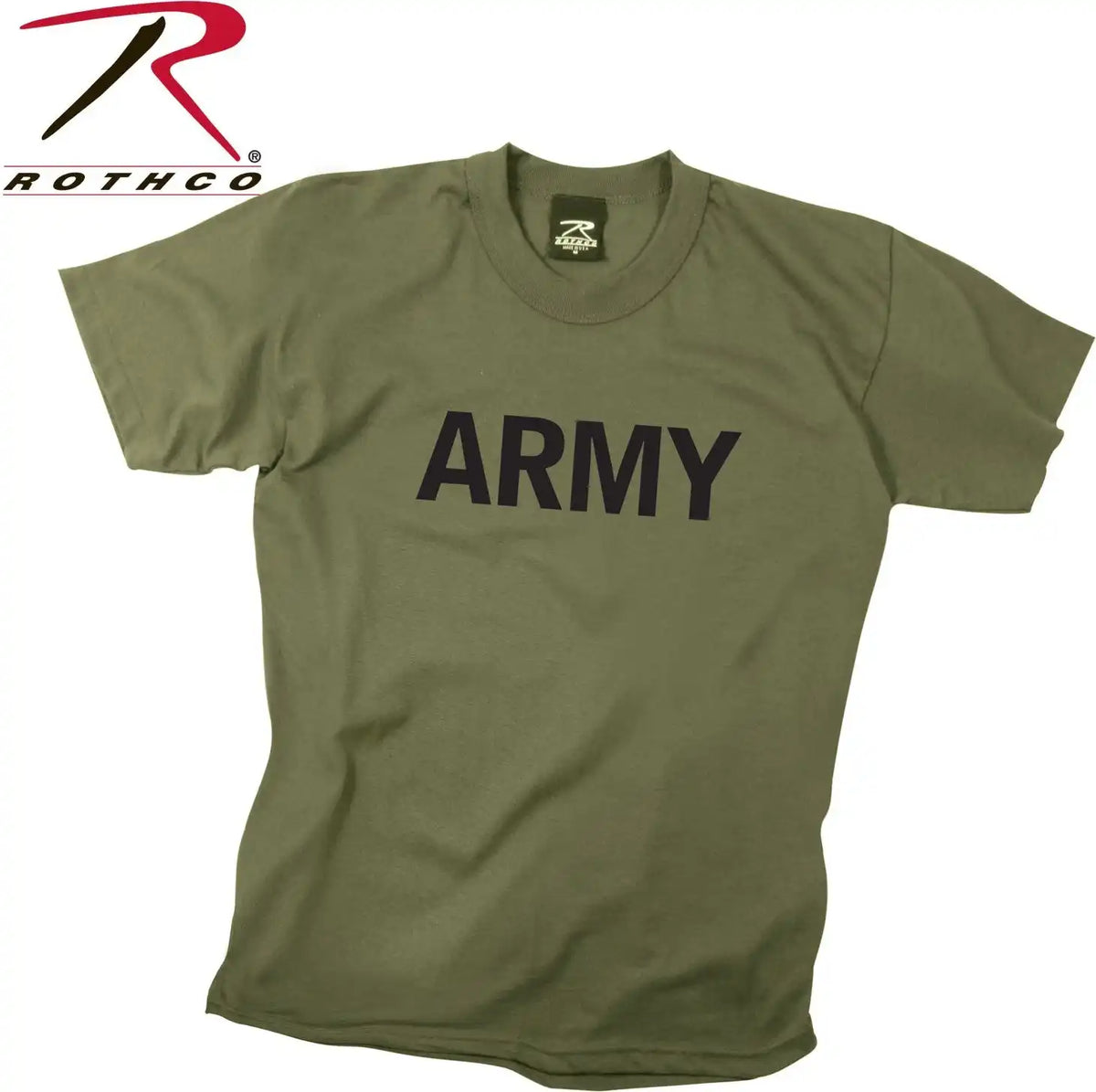 Rothco Kids Army Physical Training T-shirt