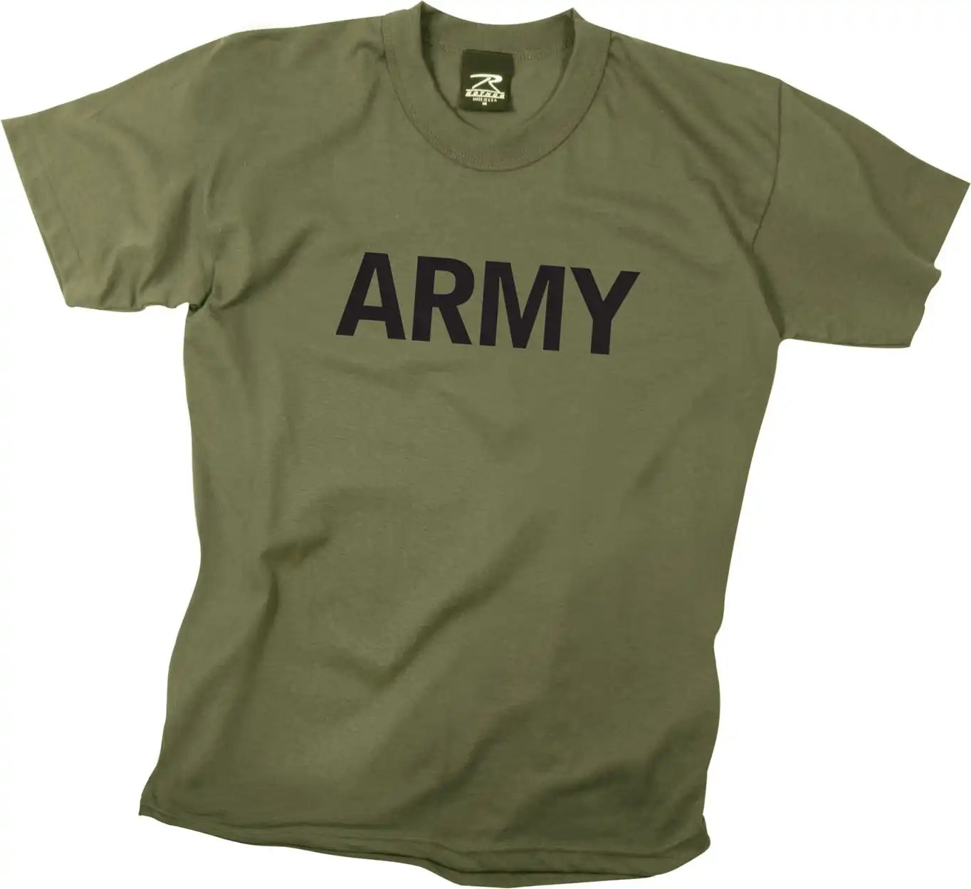 Rothco Kids Army Physical Training t Shirt Grey / Xs
