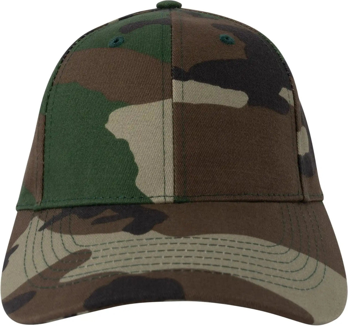 Rothco Kid’s Camo Low Profile Cap Woodland