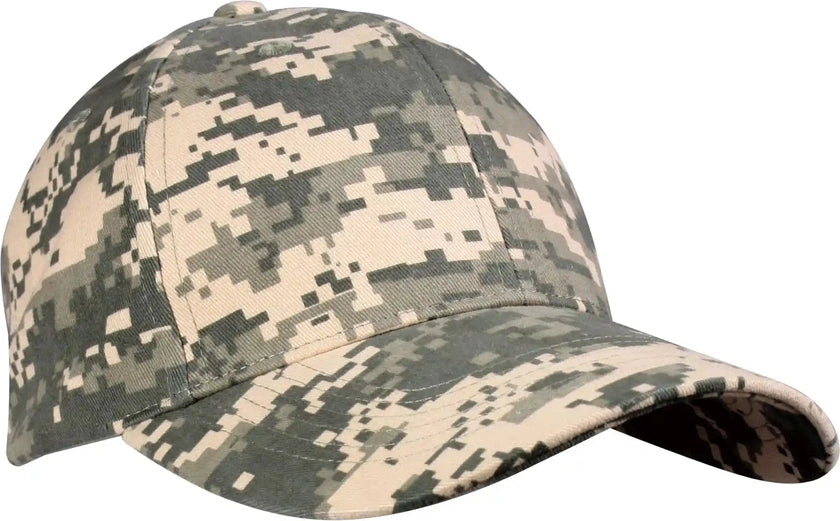 Rothco Kid’s Camo Low Profile Cap Woodland