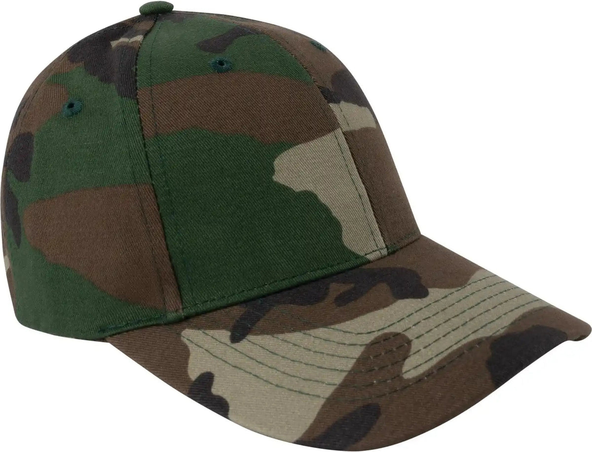 Rothco Kid’s Camo Low Profile Cap Woodland