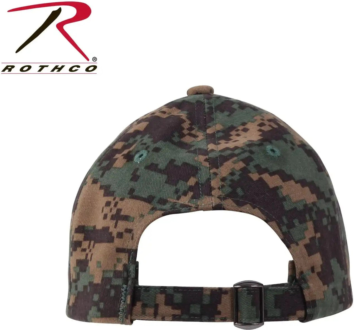 Rothco Kid’s Camo Low Profile Cap Woodland
