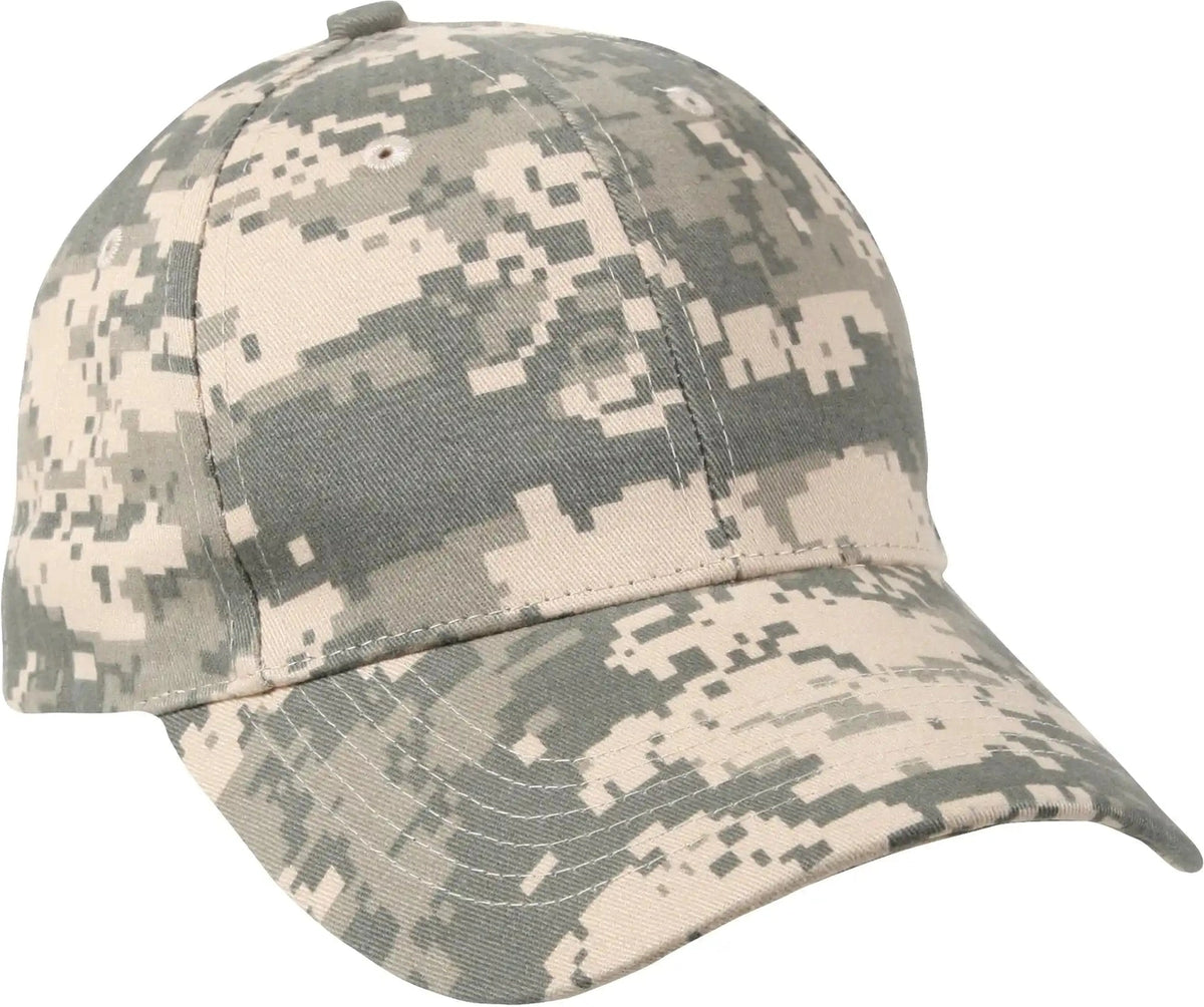 Rothco Kid’s Camo Low Profile Cap Woodland