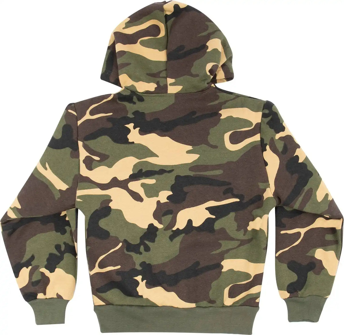 Rothco Kid’s Camo Pullover Hooded Sweatshirt