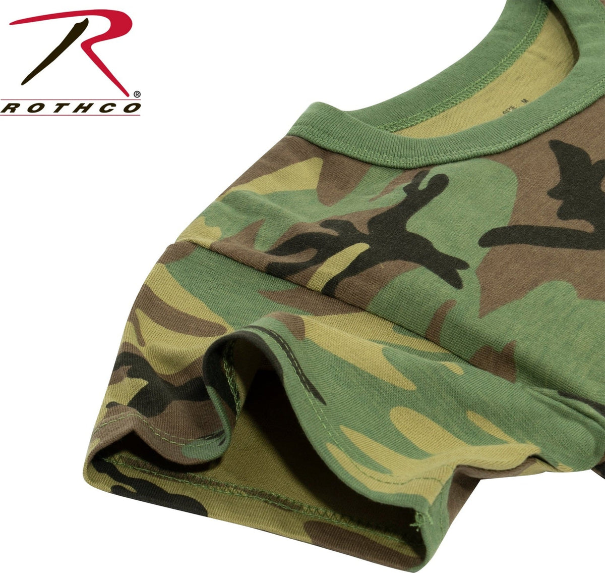 Rothco Kids Camo T-shirt