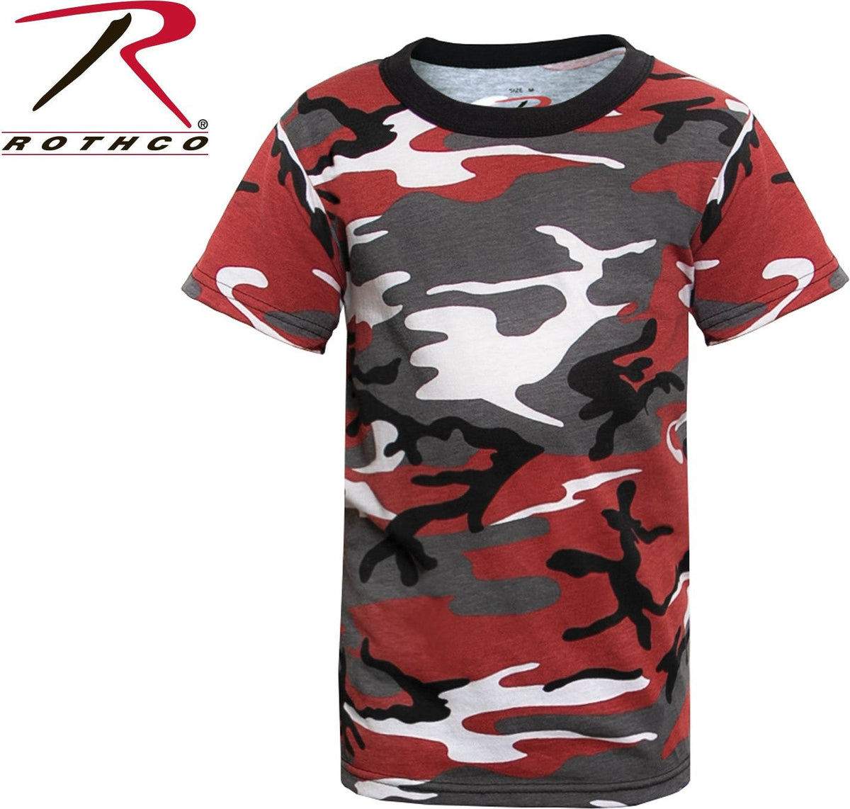 Rothco Kids Camo T-shirt