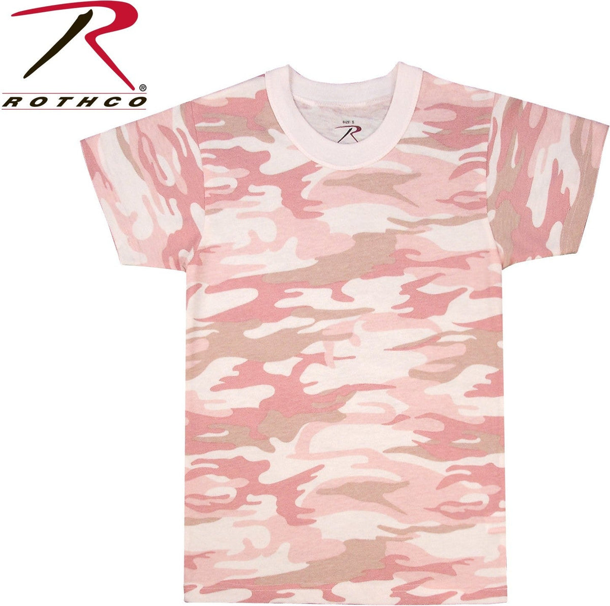 Rothco Kids Camo T-shirt