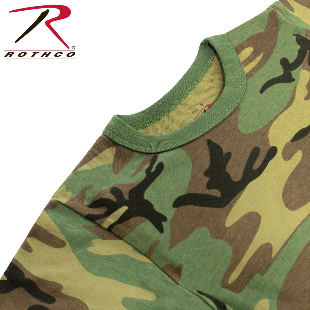 Rothco Kids Camo T-shirt