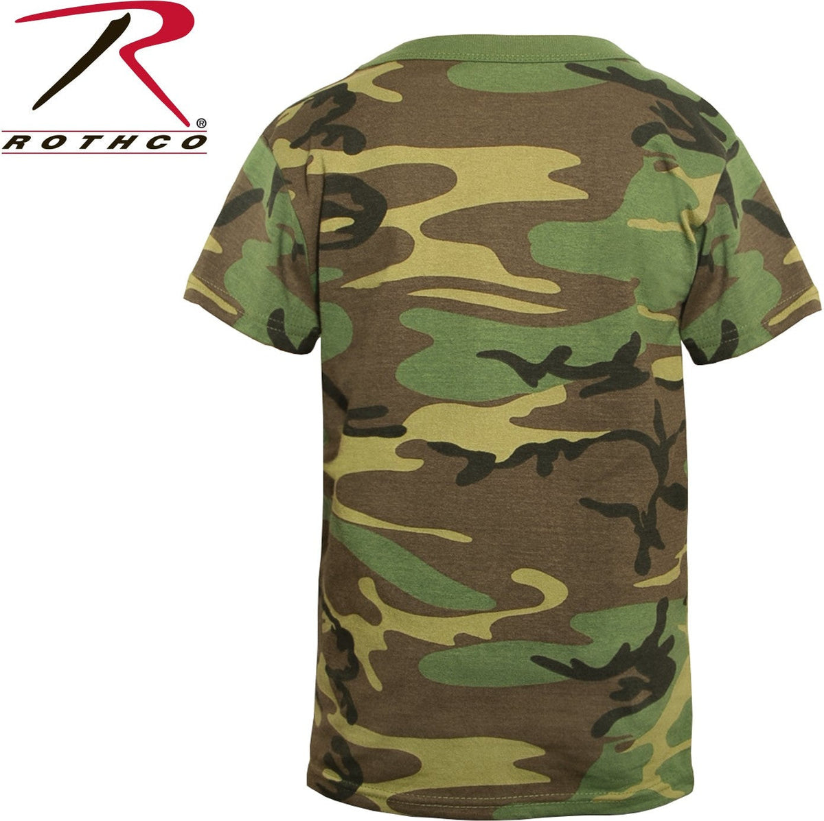 Rothco Kids Camo T-shirt