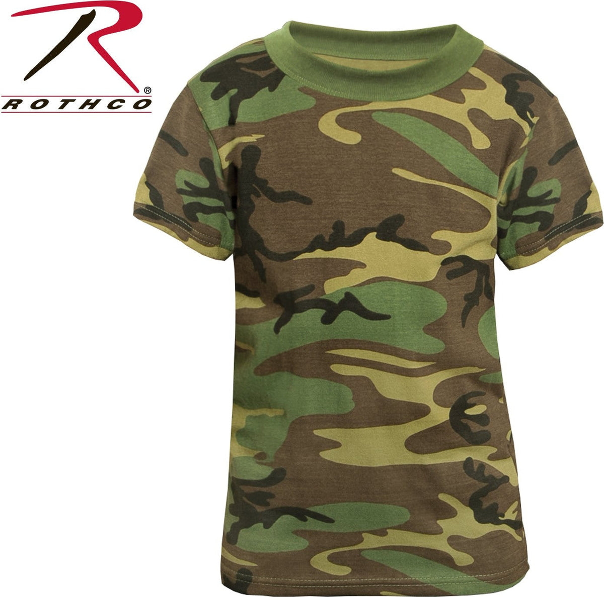 Rothco Kids Camo T-shirt