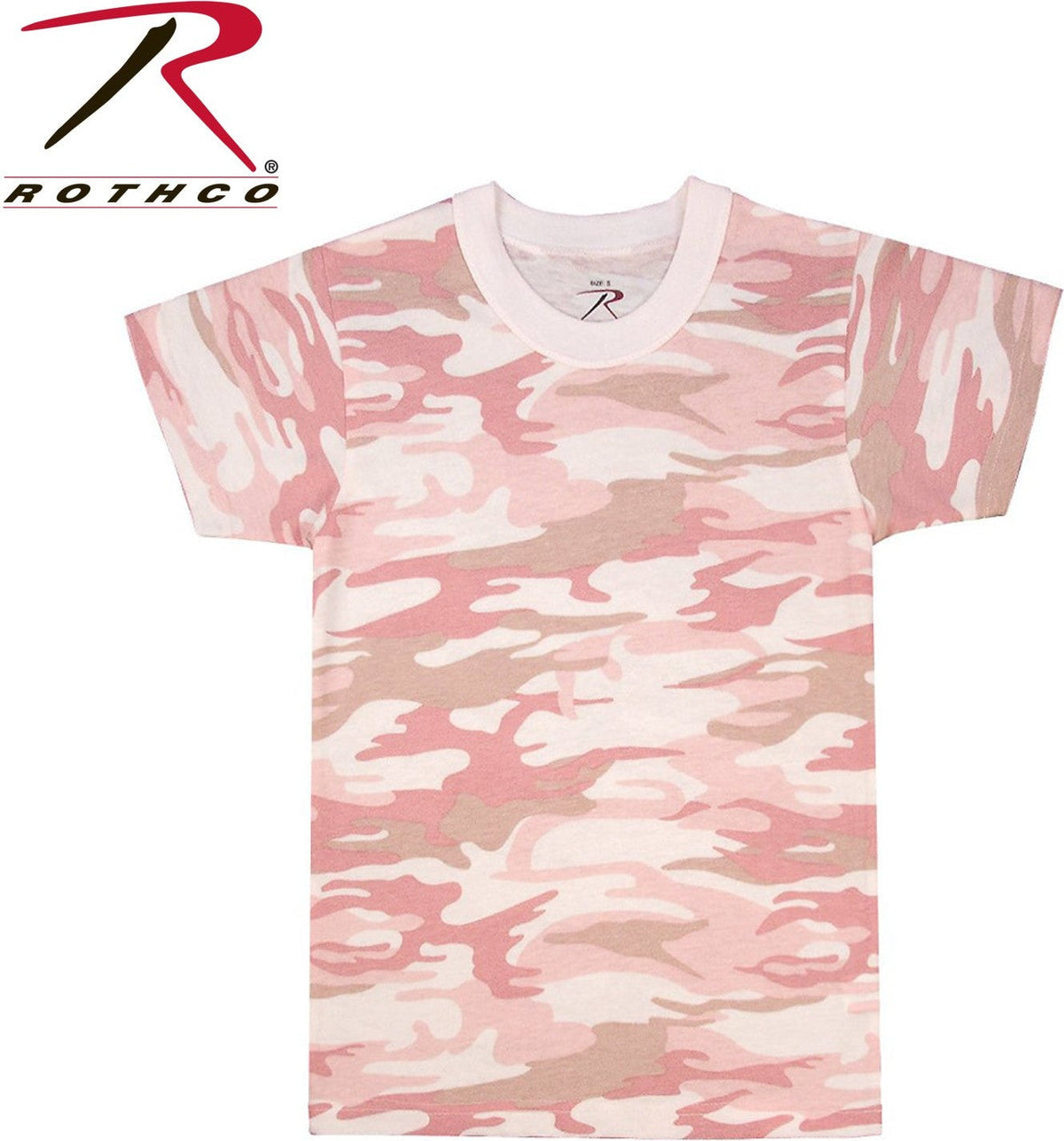 Rothco Kids Camo T-shirt