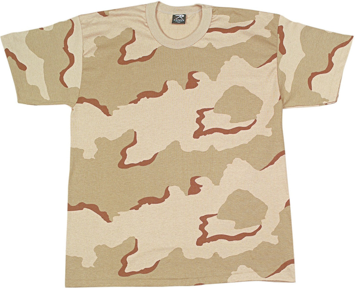 Rothco Kids Camo T-shirt