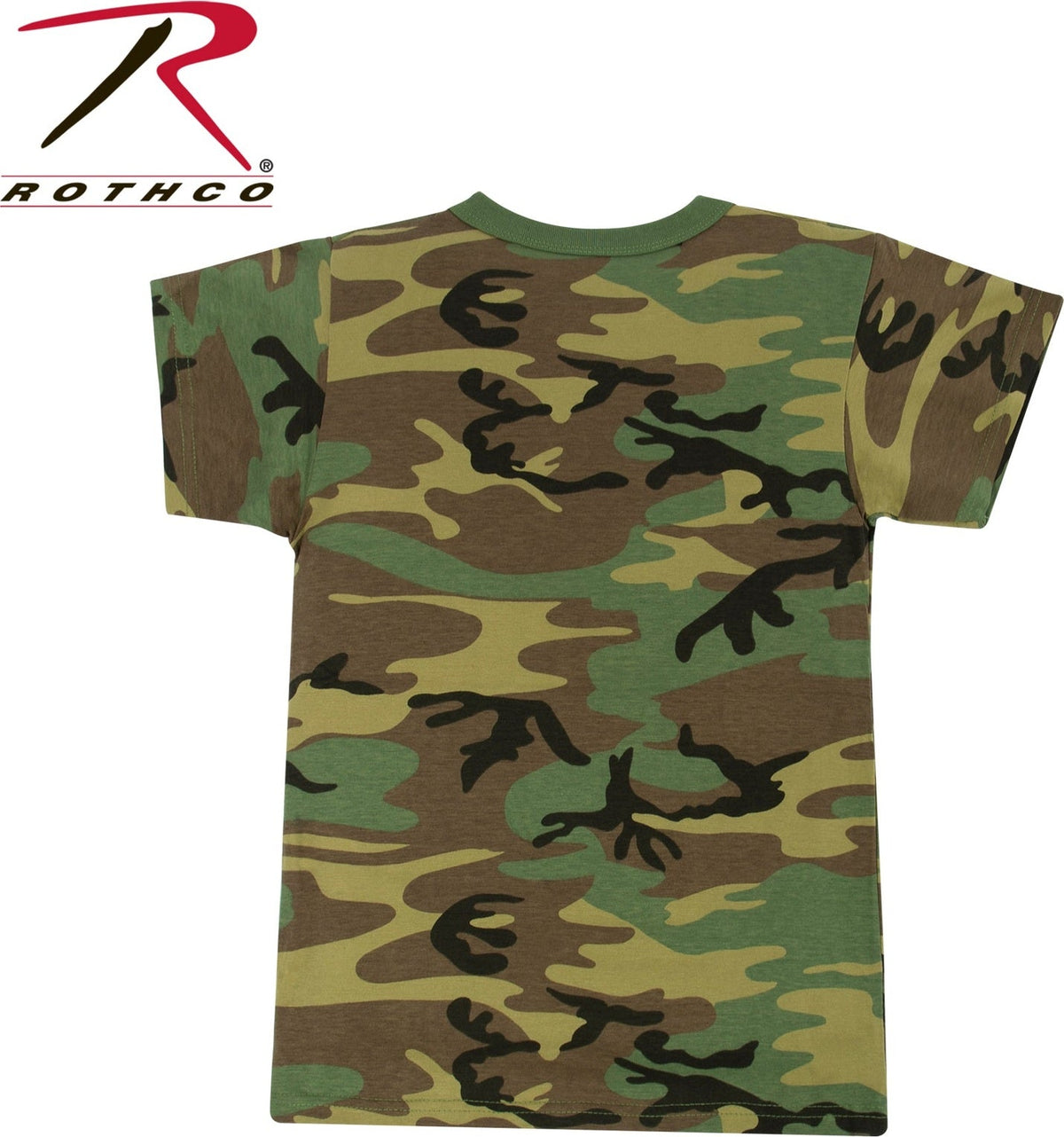 Rothco Kids Camo T-shirt