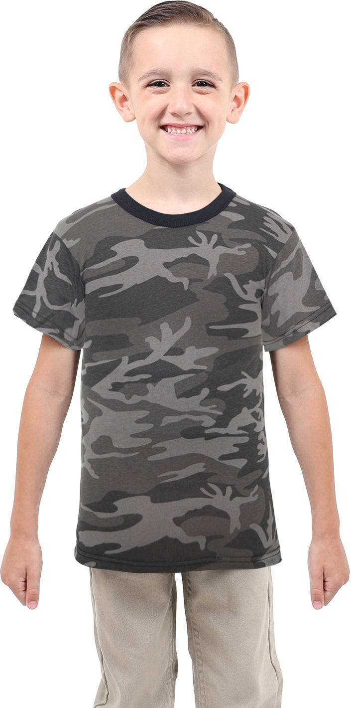 Rothco Kids Camo T-shirt