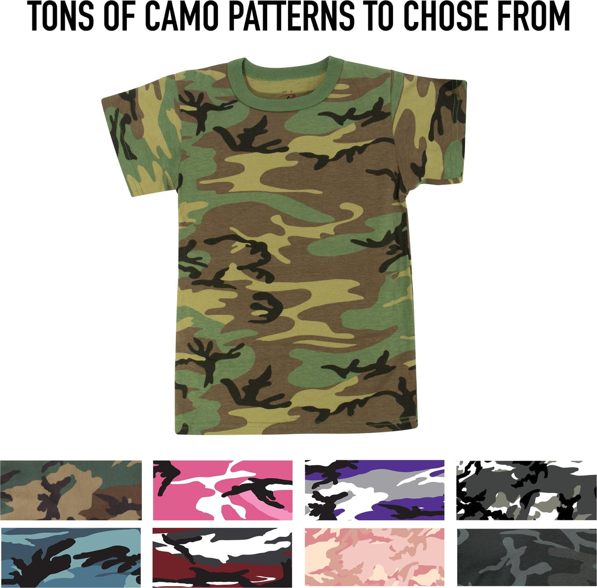 Rothco Kids Camo T-shirt
