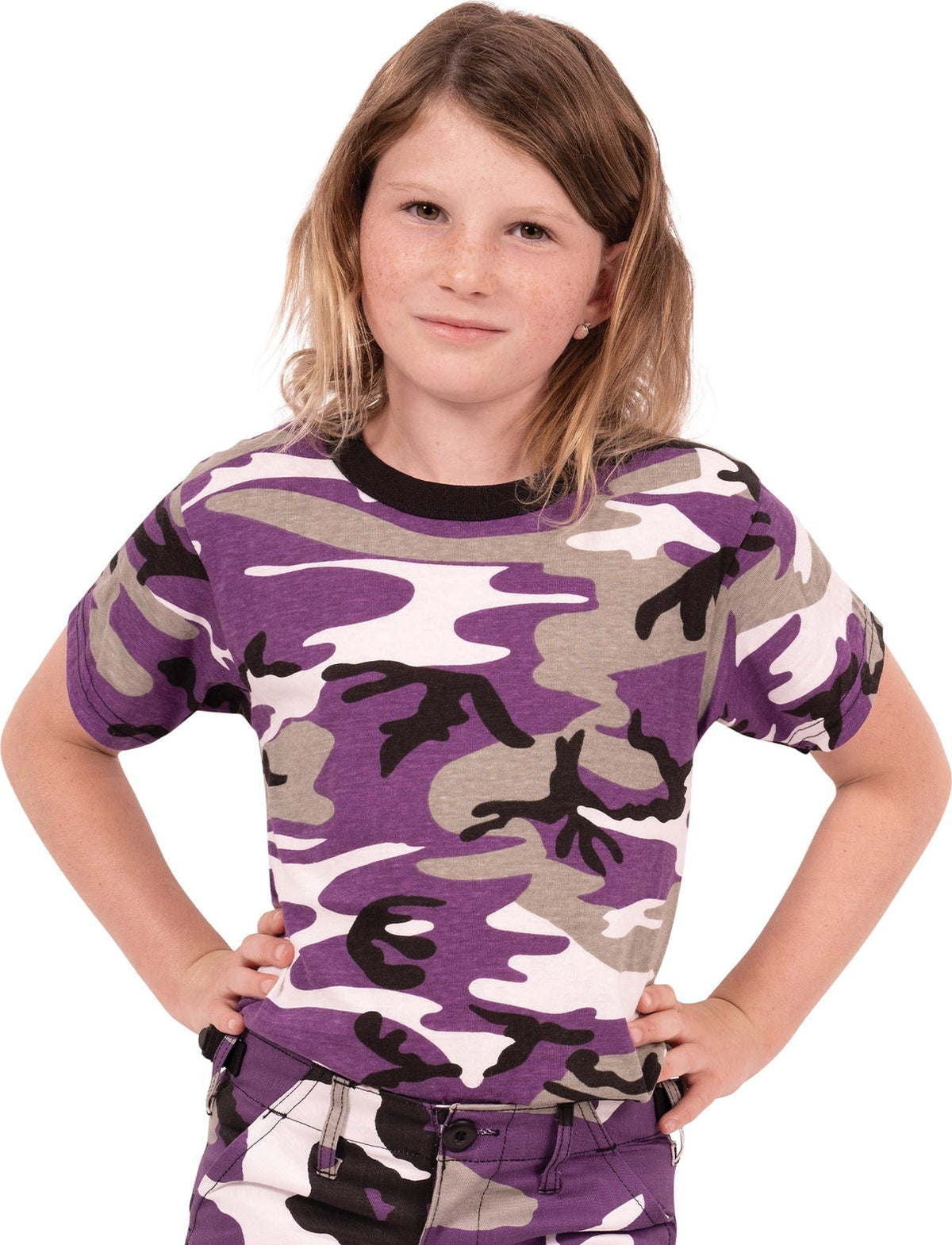 Rothco Kids Camo T-shirt
