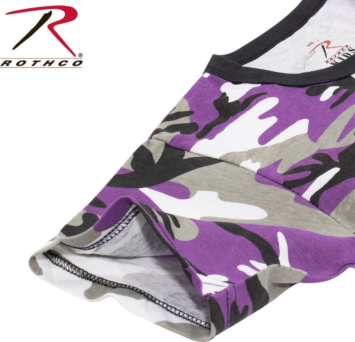 Rothco Kids Camo T-shirt