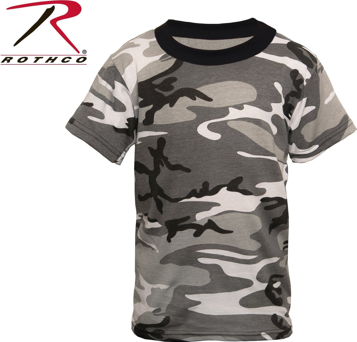 Rothco Kids Camo T-shirt