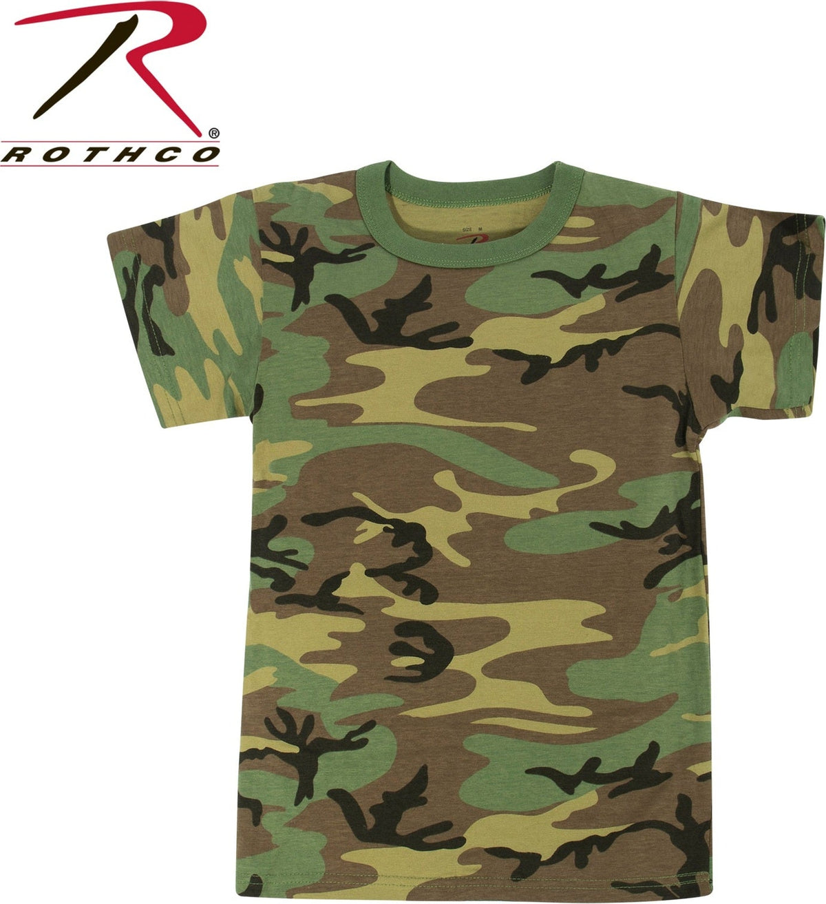 Rothco Kids Camo T-shirt