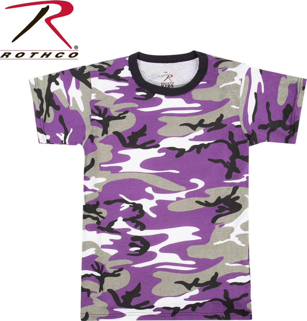 Rothco Kids Camo T-shirt