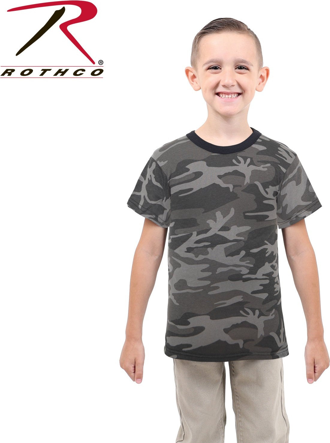 Rothco Kids Camo T-shirt