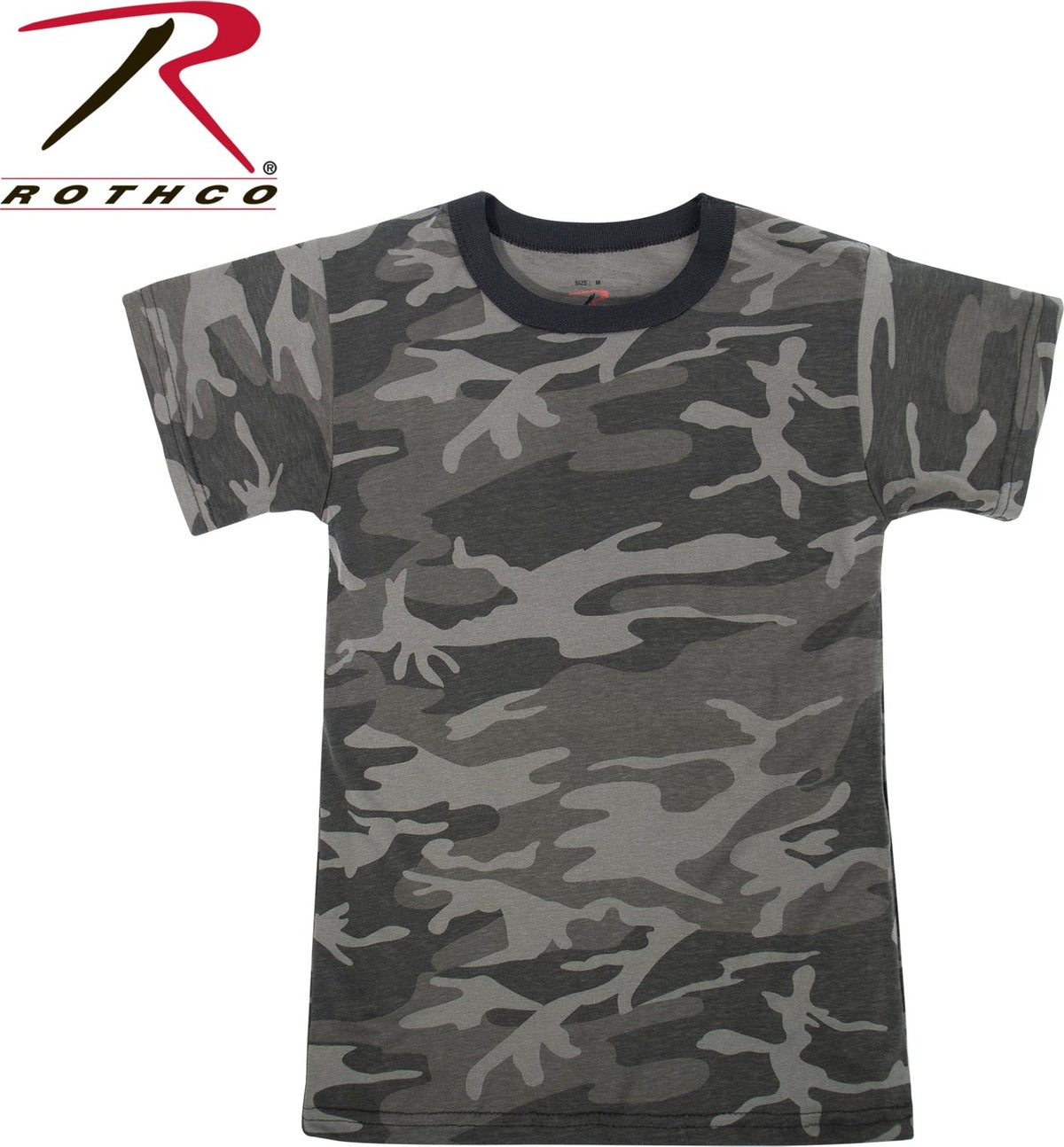 Rothco Kids Camo T-shirt