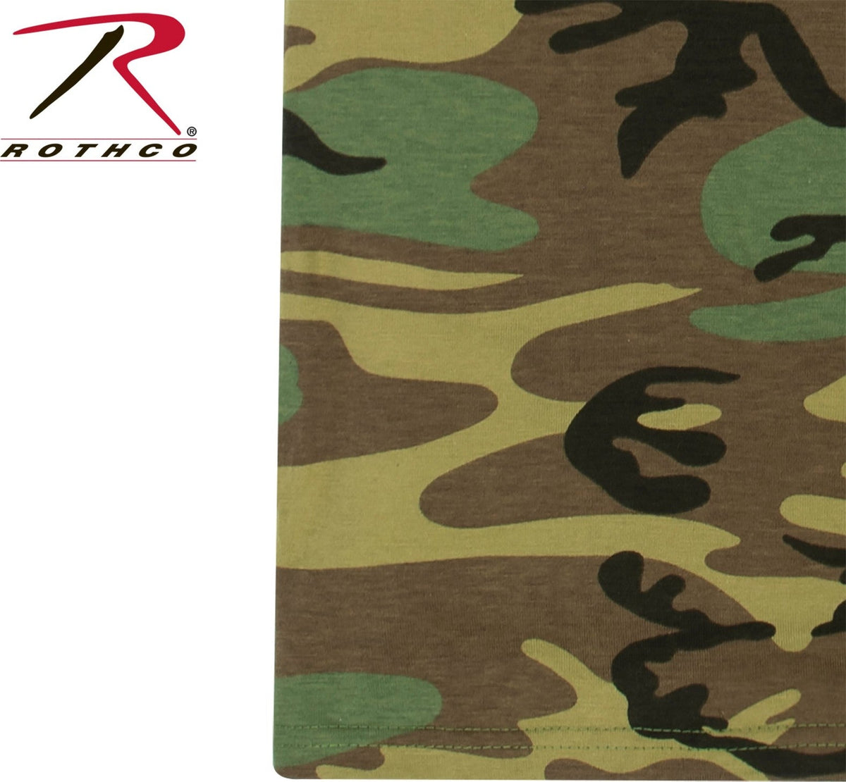 Rothco Kids Camo T-shirt