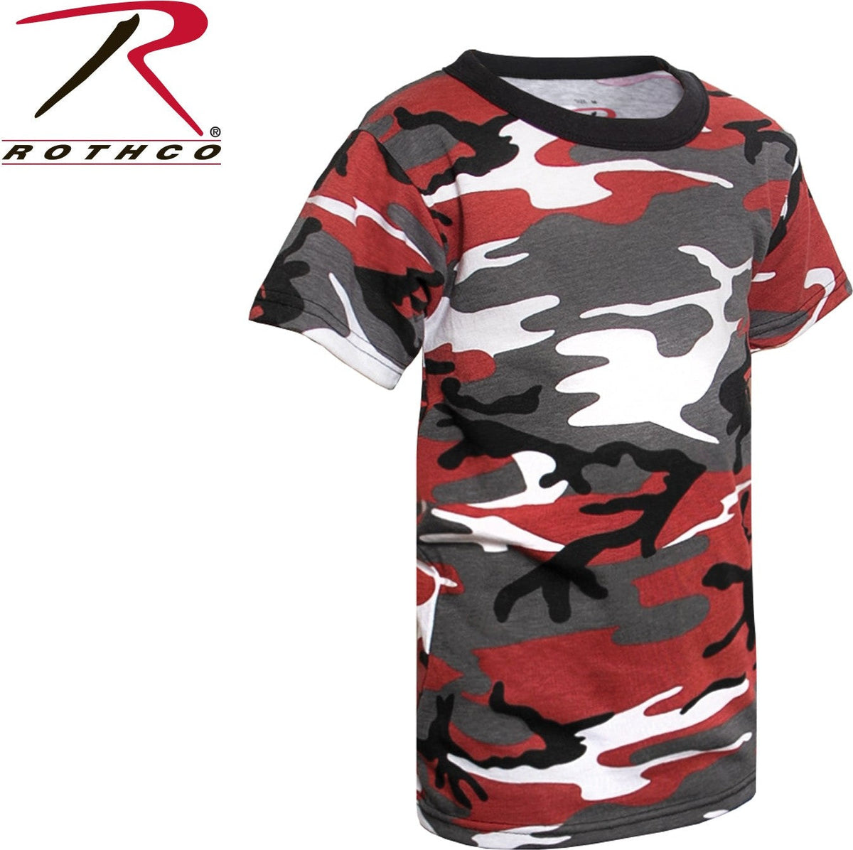 Rothco Kids Camo T-shirt