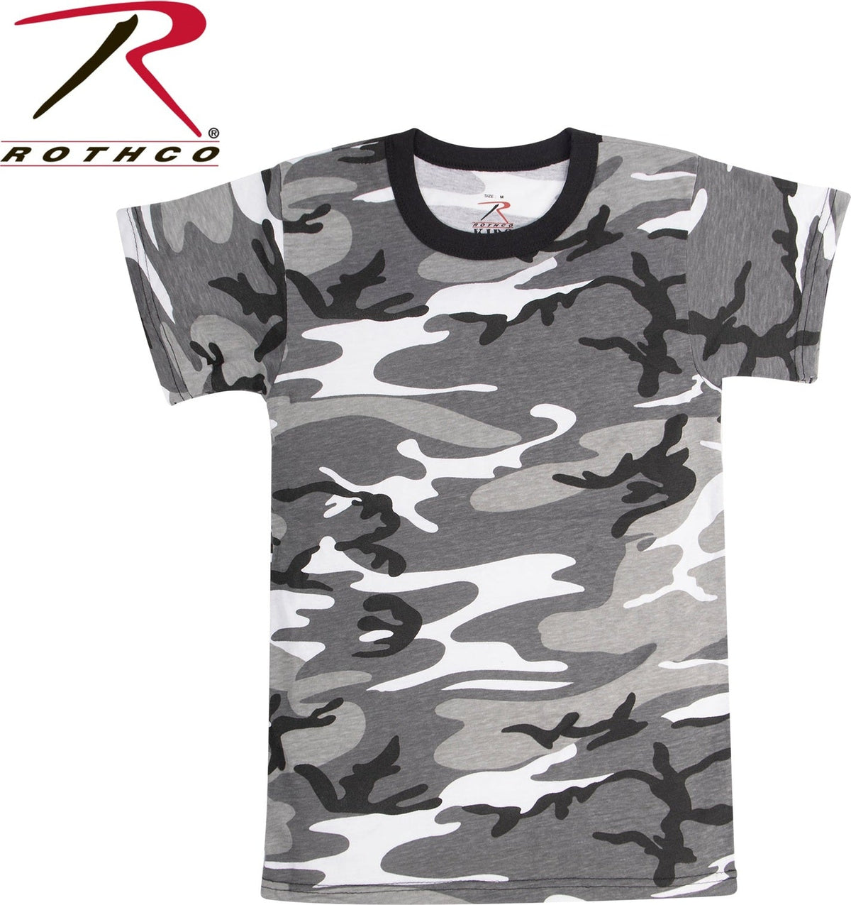 Rothco Kids Camo T-shirt